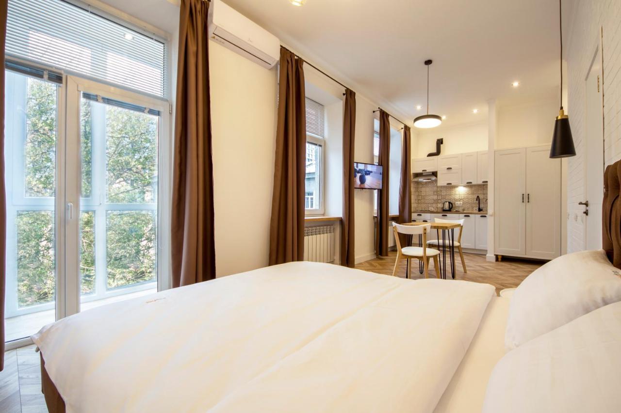 Self Check-In Apartments Kiev Luaran gambar