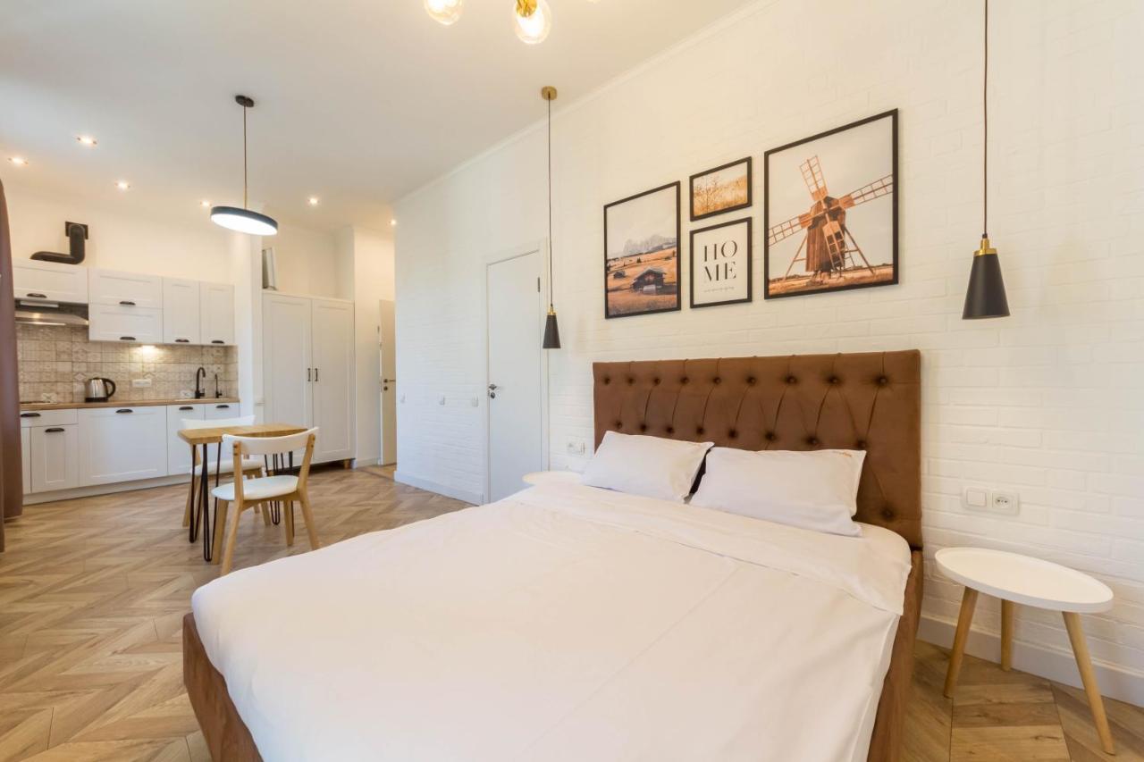 Self Check-In Apartments Kiev Luaran gambar