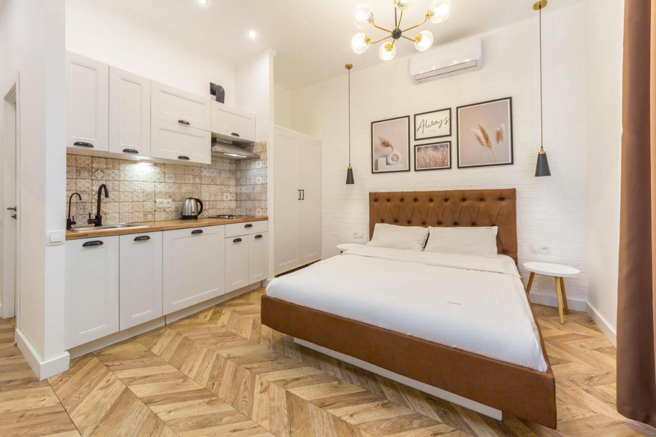 Self Check-In Apartments Kiev Luaran gambar