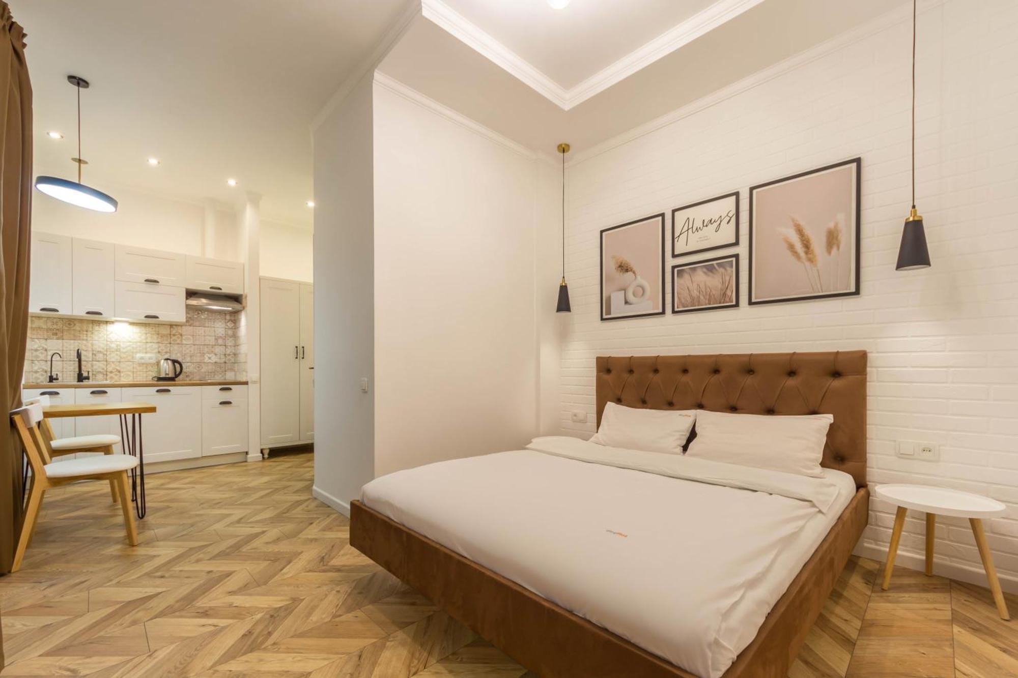 Self Check-In Apartments Kiev Luaran gambar
