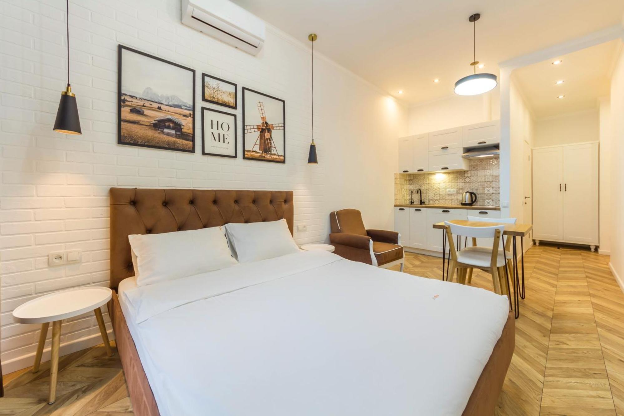 Self Check-In Apartments Kiev Luaran gambar