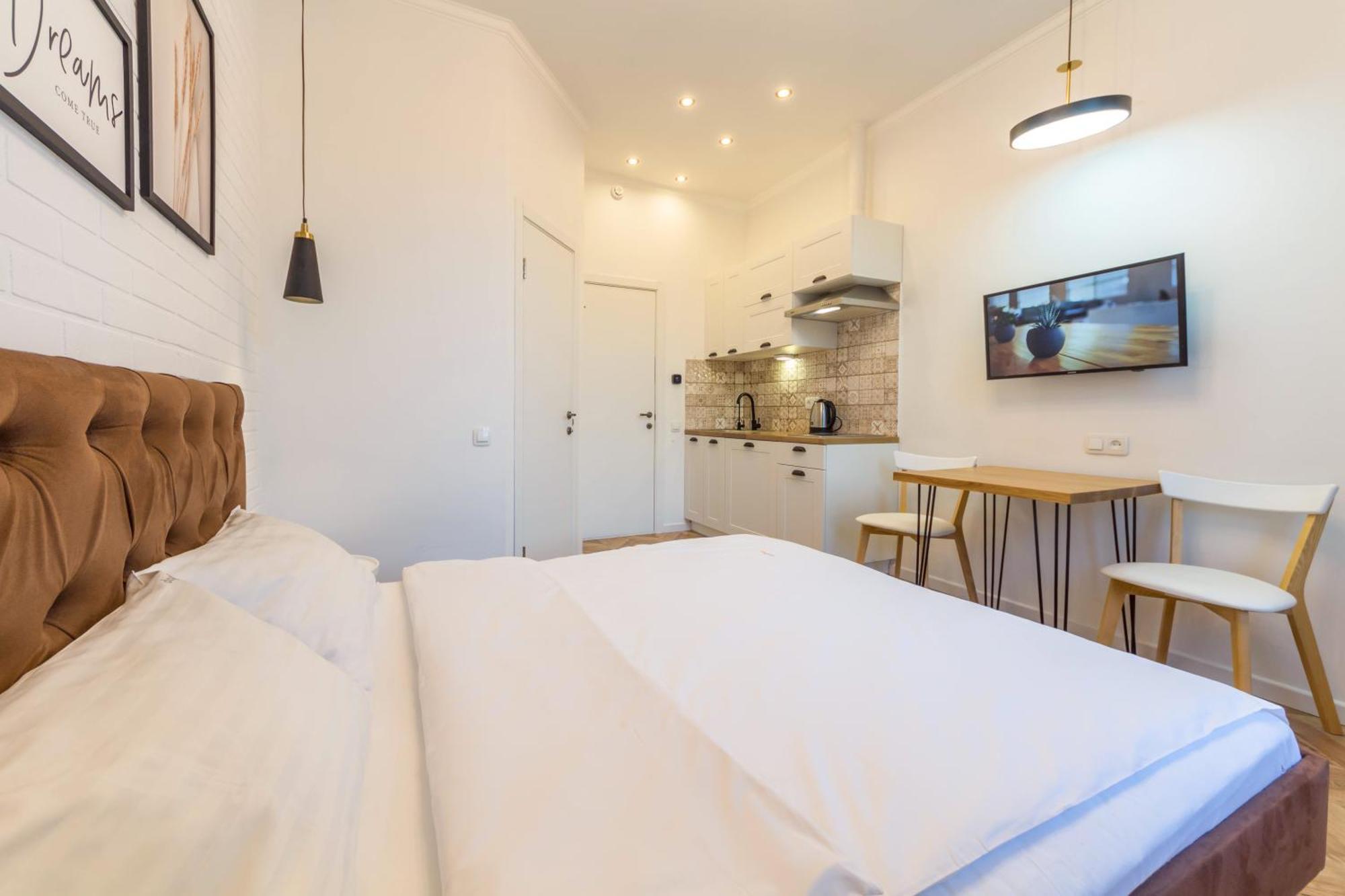 Self Check-In Apartments Kiev Luaran gambar