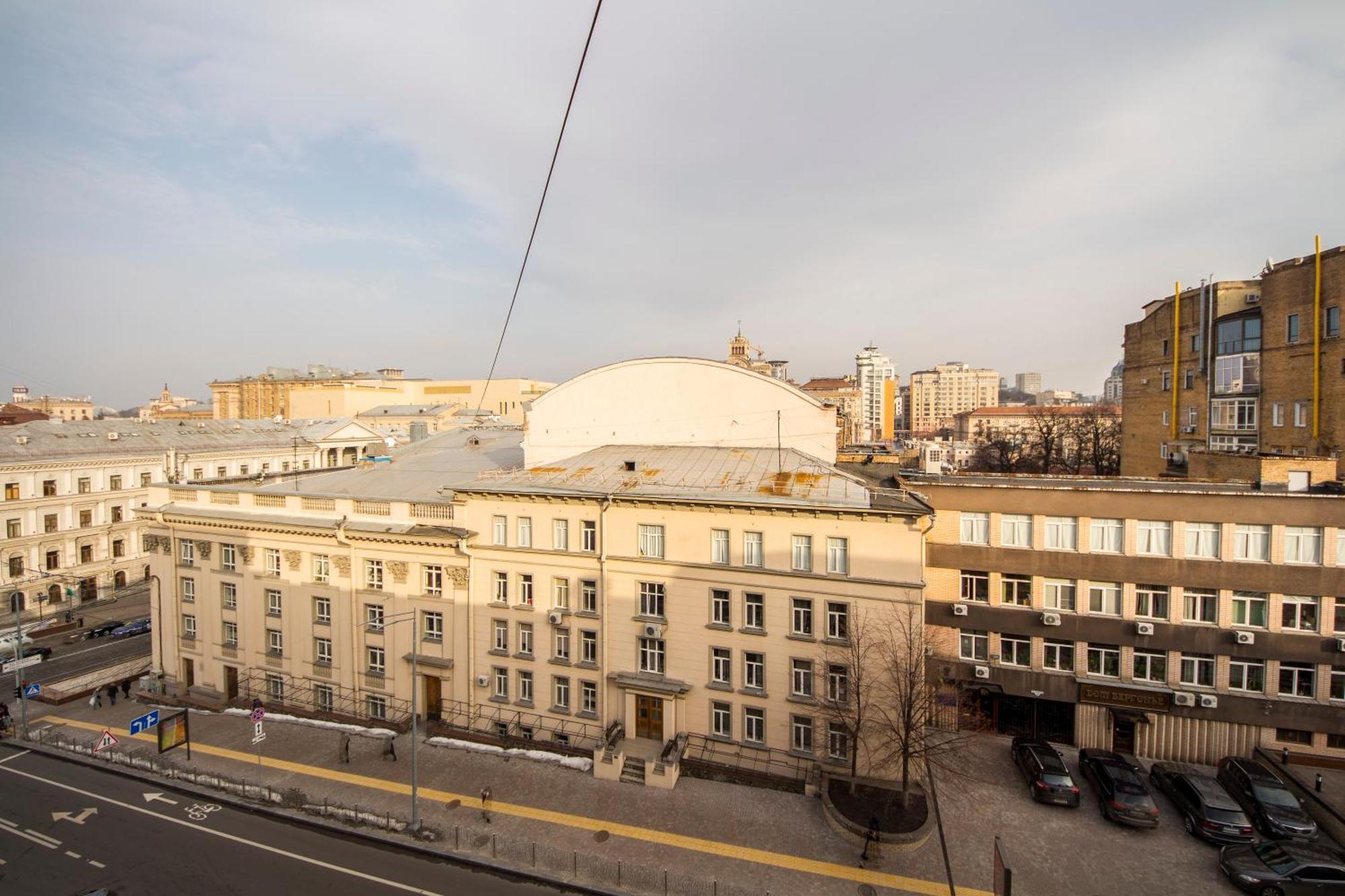 Self Check-In Apartments Kiev Luaran gambar