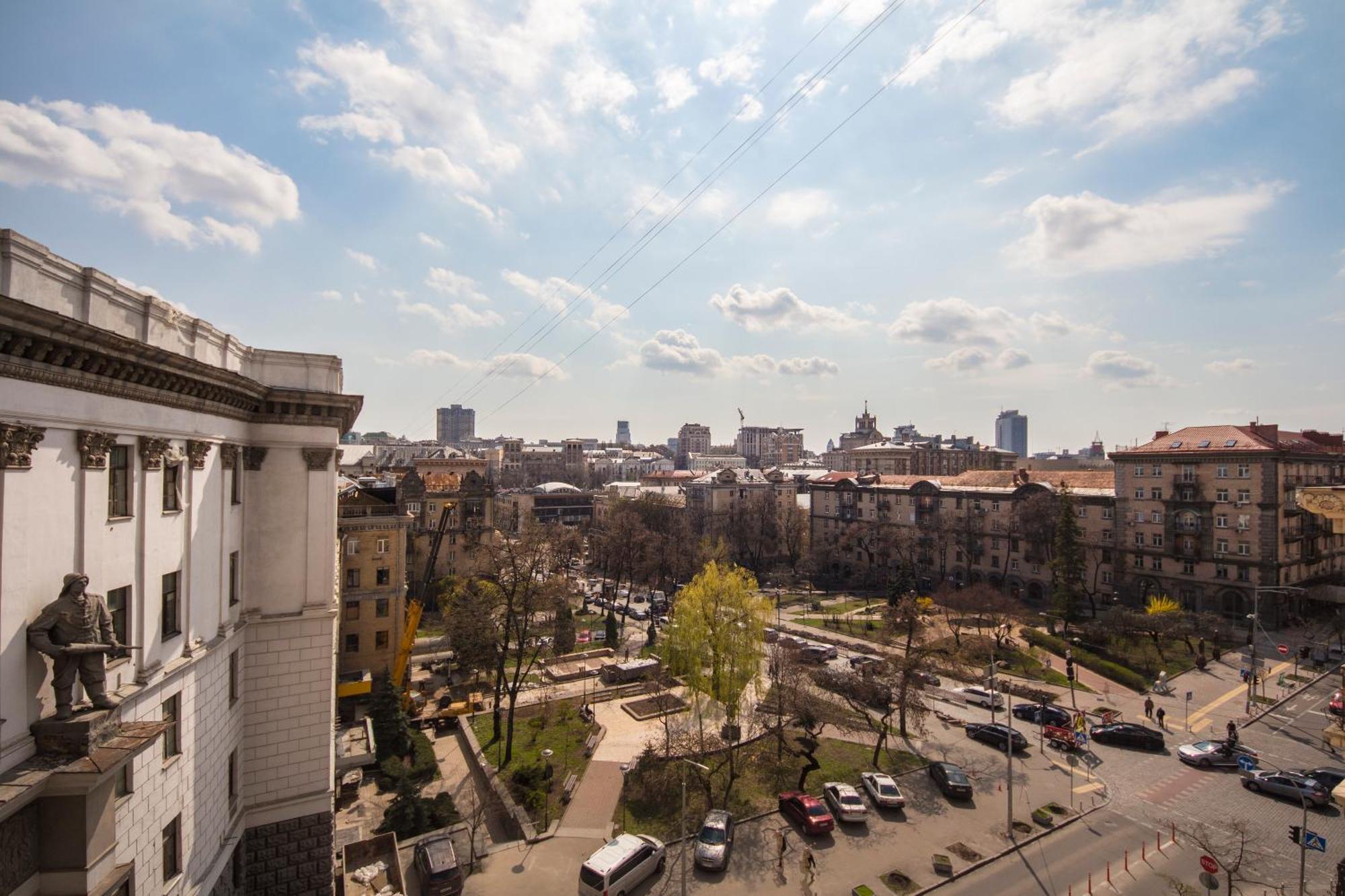 Self Check-In Apartments Kiev Luaran gambar