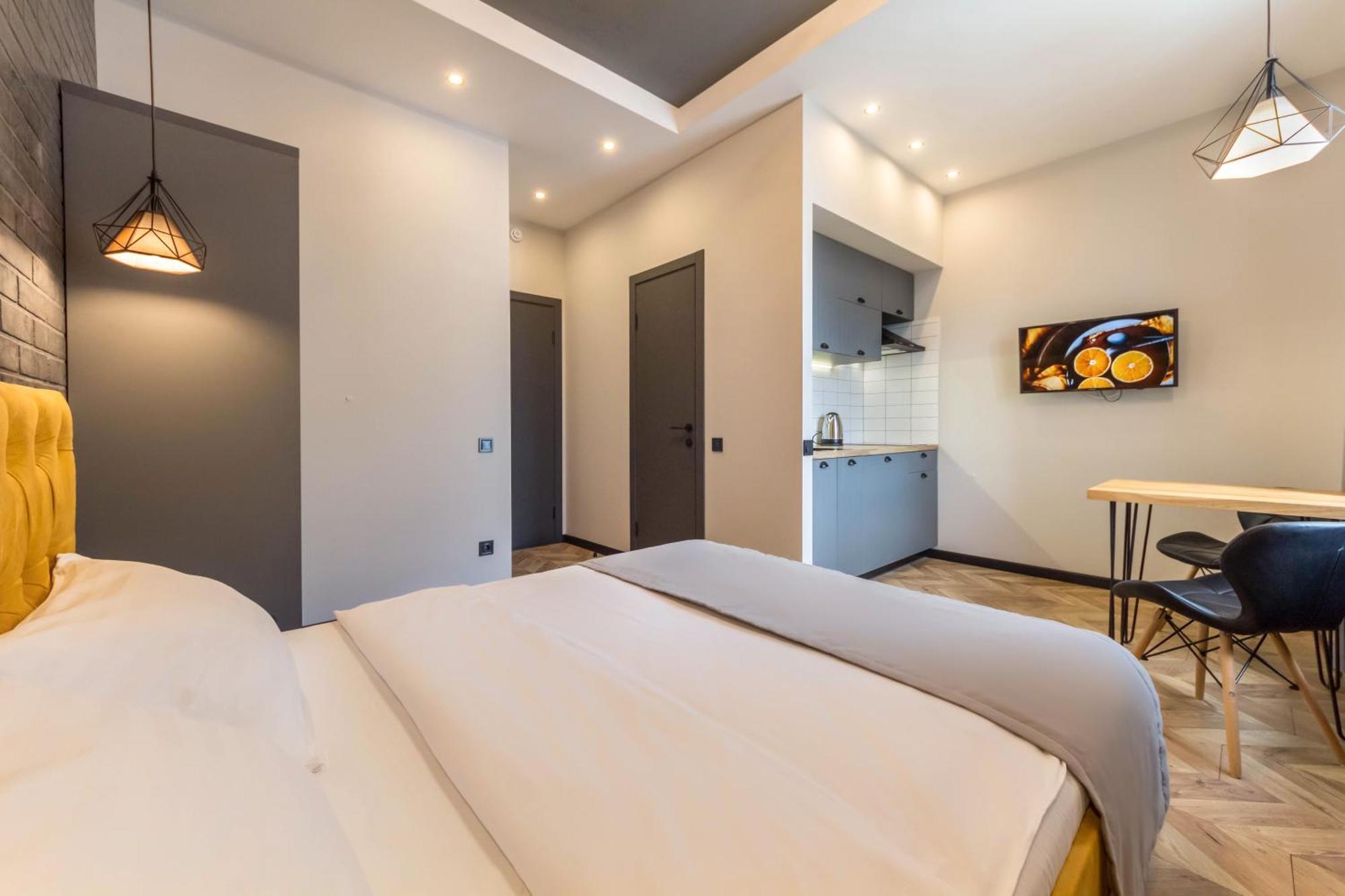 Self Check-In Apartments Kiev Luaran gambar