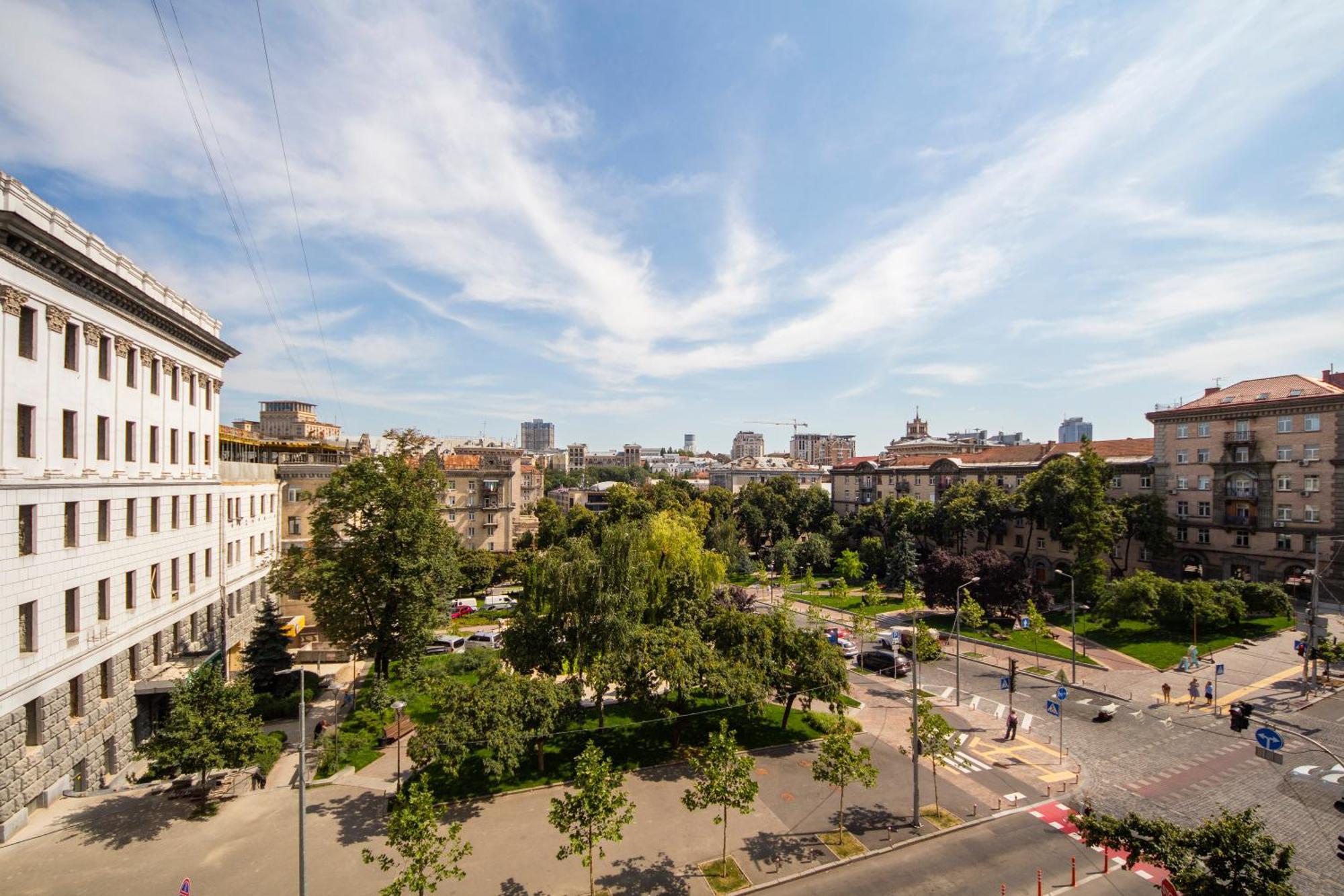 Self Check-In Apartments Kiev Luaran gambar