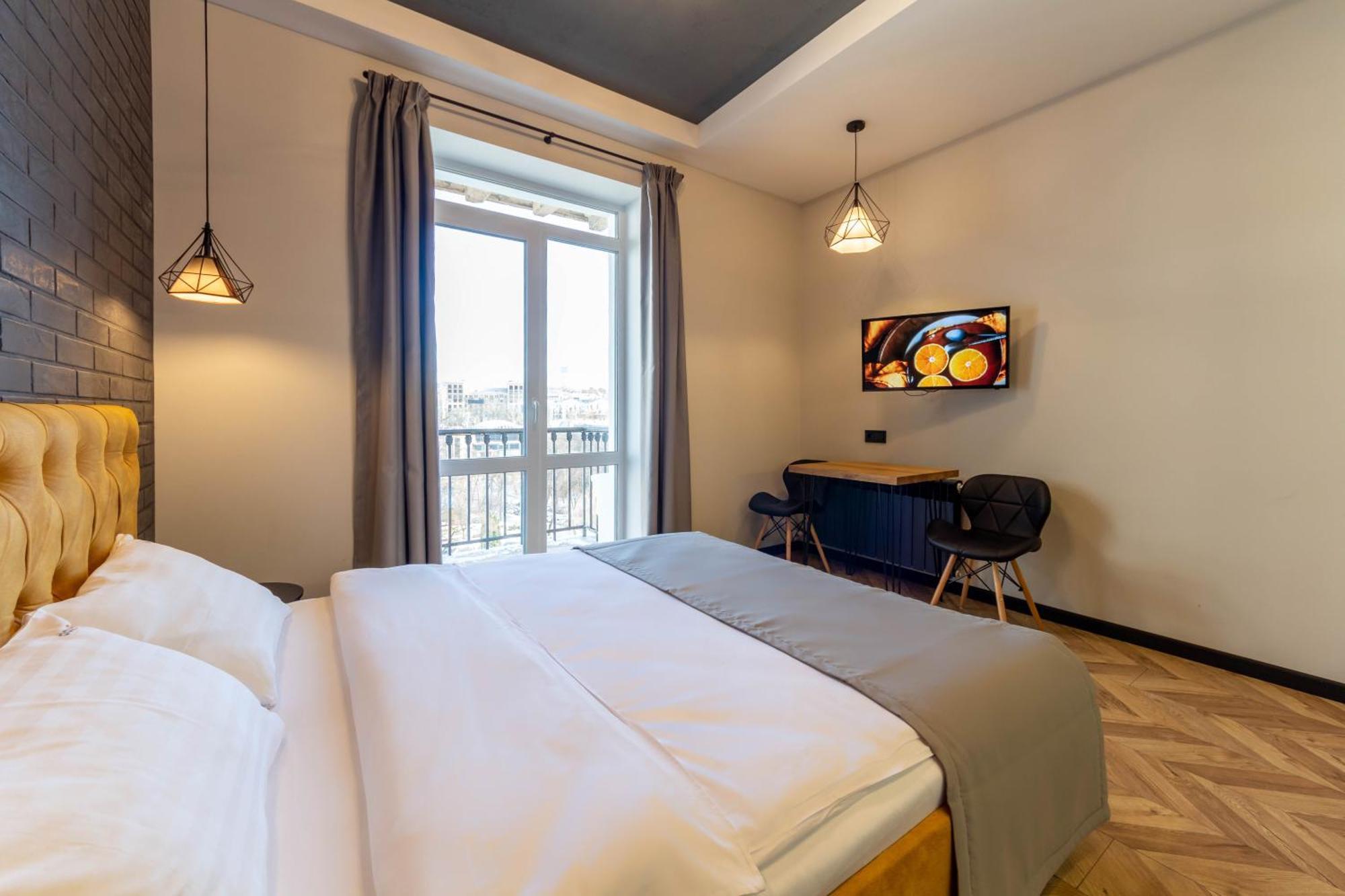 Self Check-In Apartments Kiev Luaran gambar