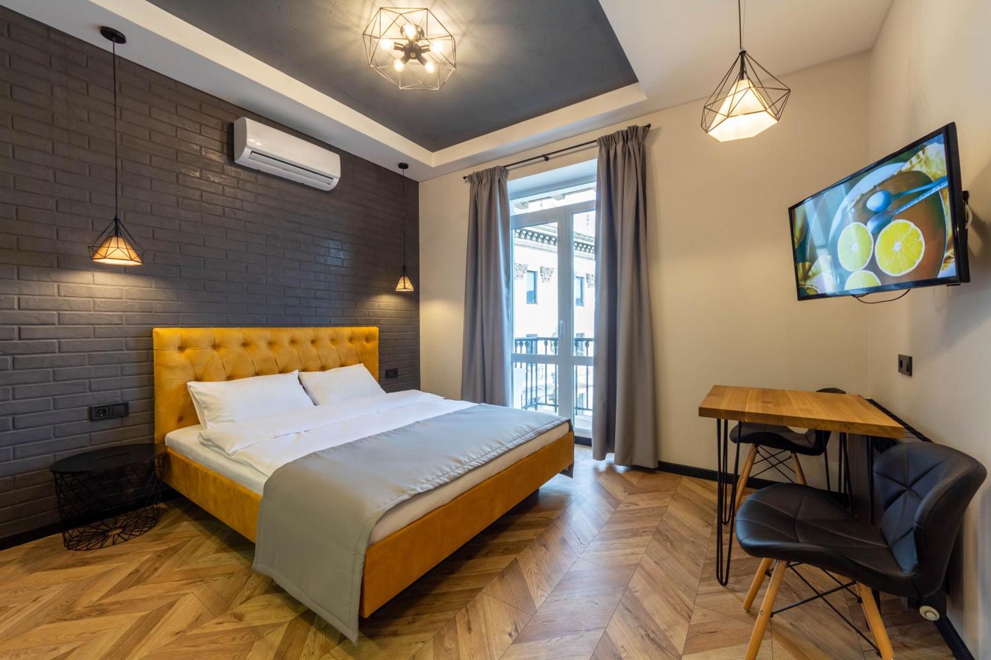 Self Check-In Apartments Kiev Luaran gambar
