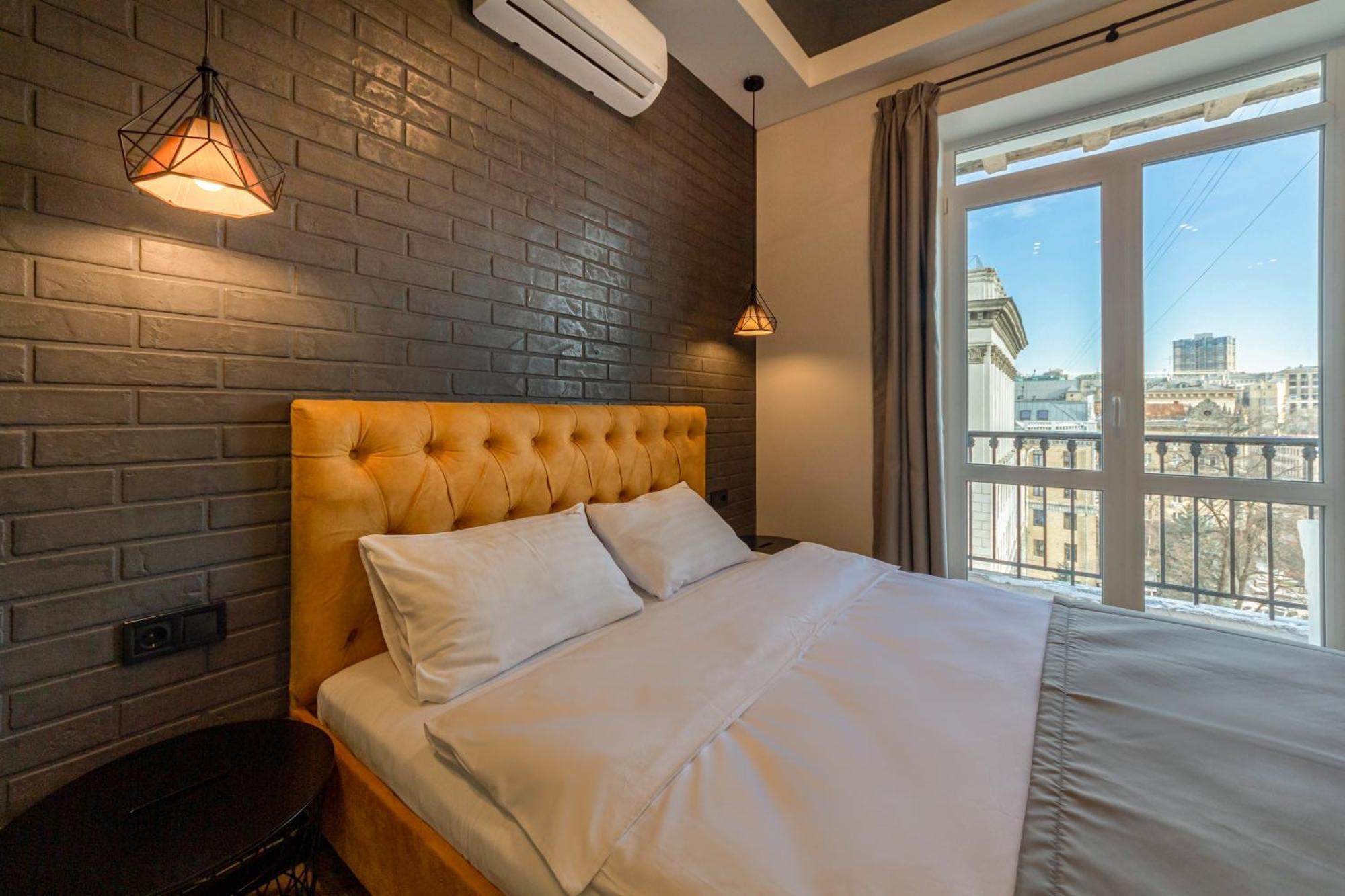 Self Check-In Apartments Kiev Luaran gambar