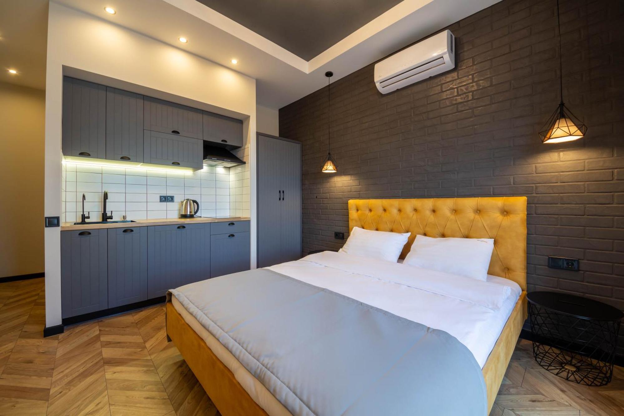 Self Check-In Apartments Kiev Luaran gambar