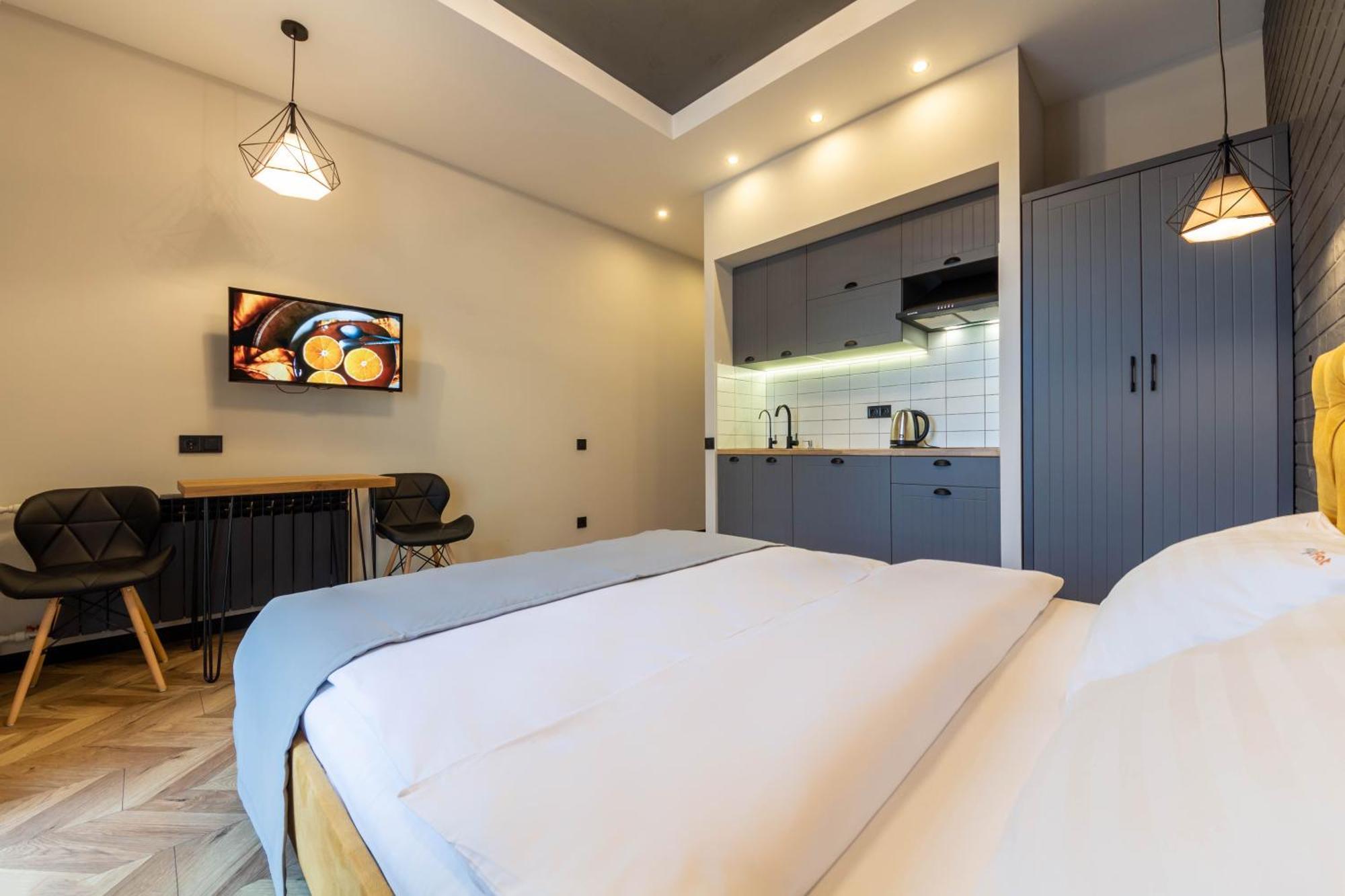 Self Check-In Apartments Kiev Luaran gambar