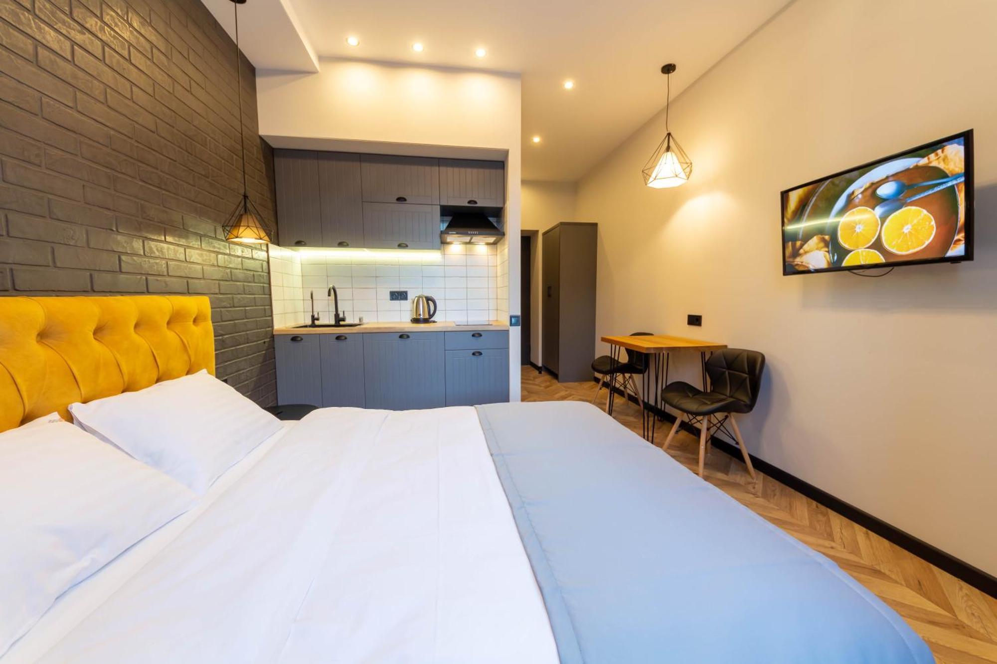 Self Check-In Apartments Kiev Luaran gambar