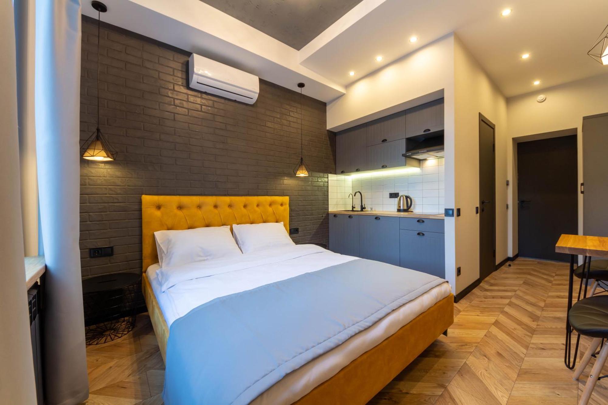Self Check-In Apartments Kiev Luaran gambar