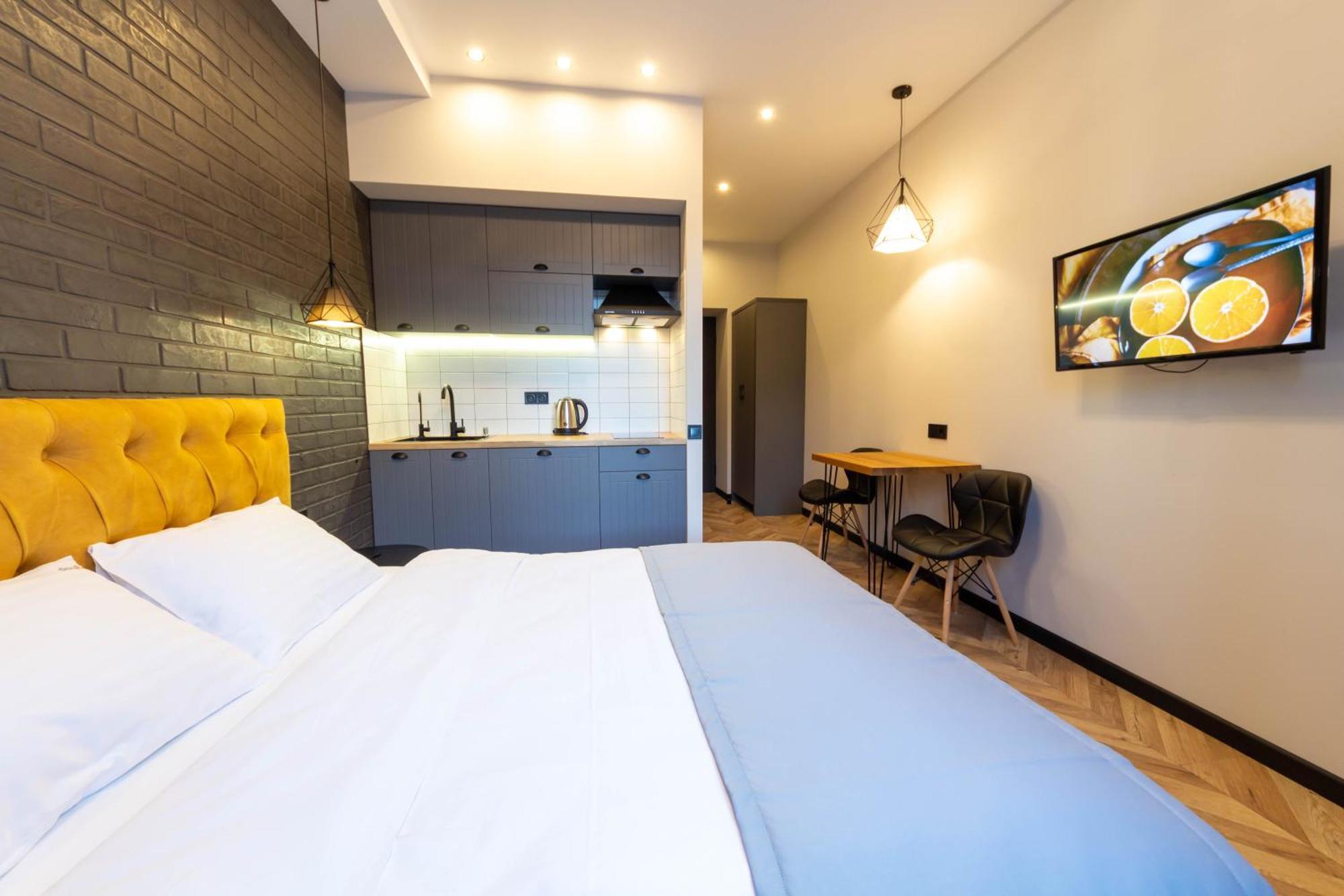 Self Check-In Apartments Kiev Luaran gambar