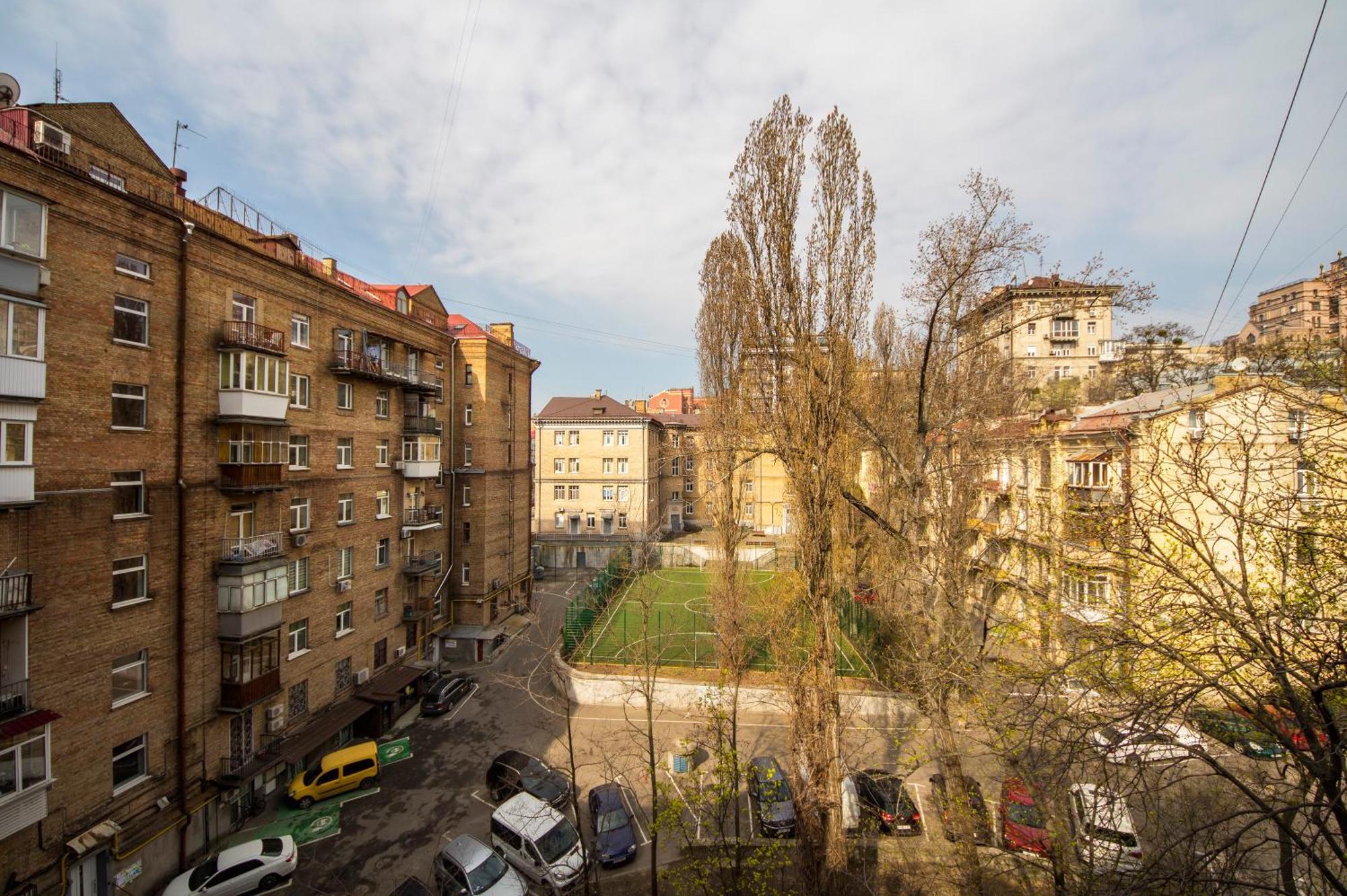 Self Check-In Apartments Kiev Luaran gambar