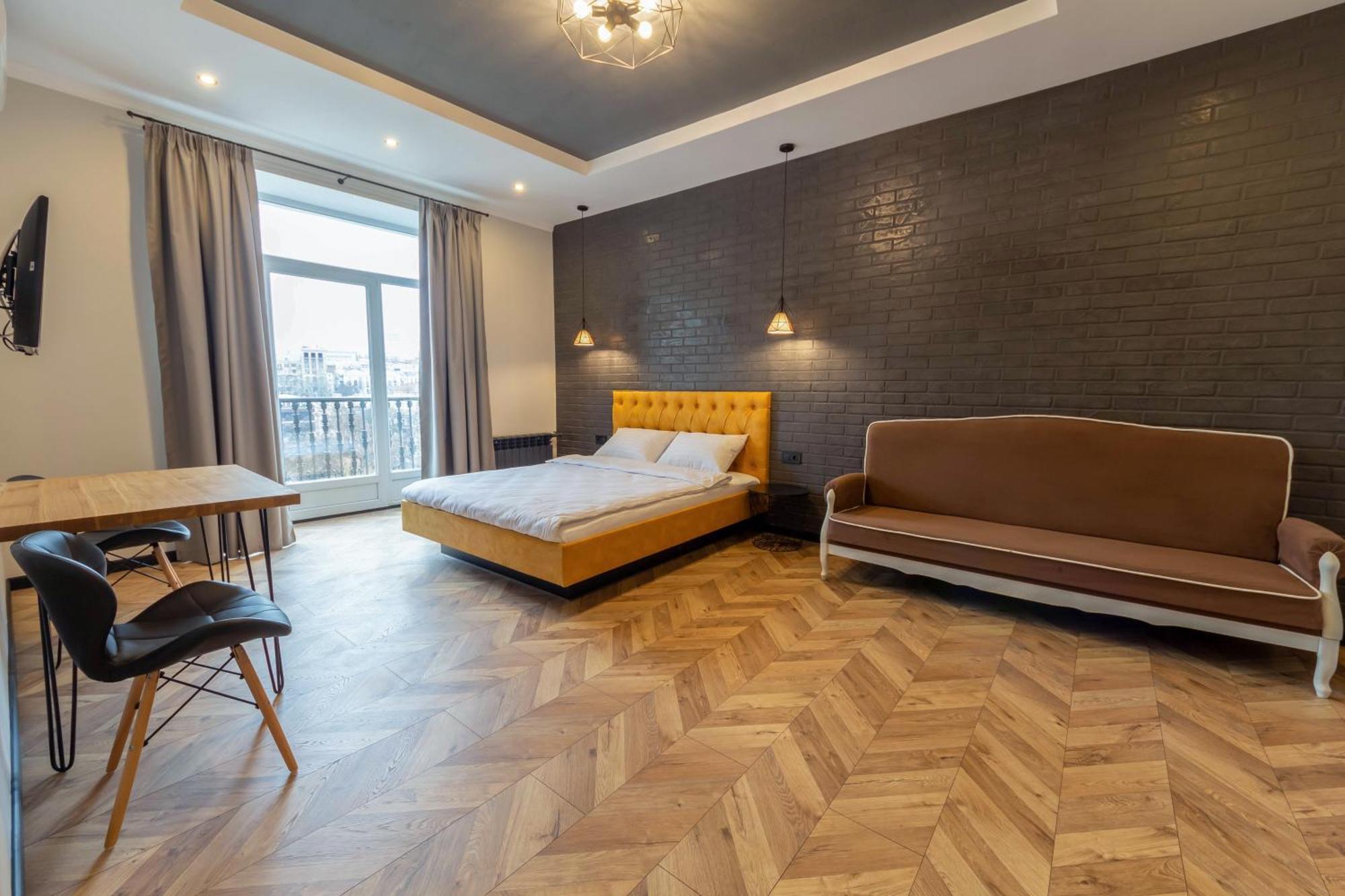 Self Check-In Apartments Kiev Luaran gambar
