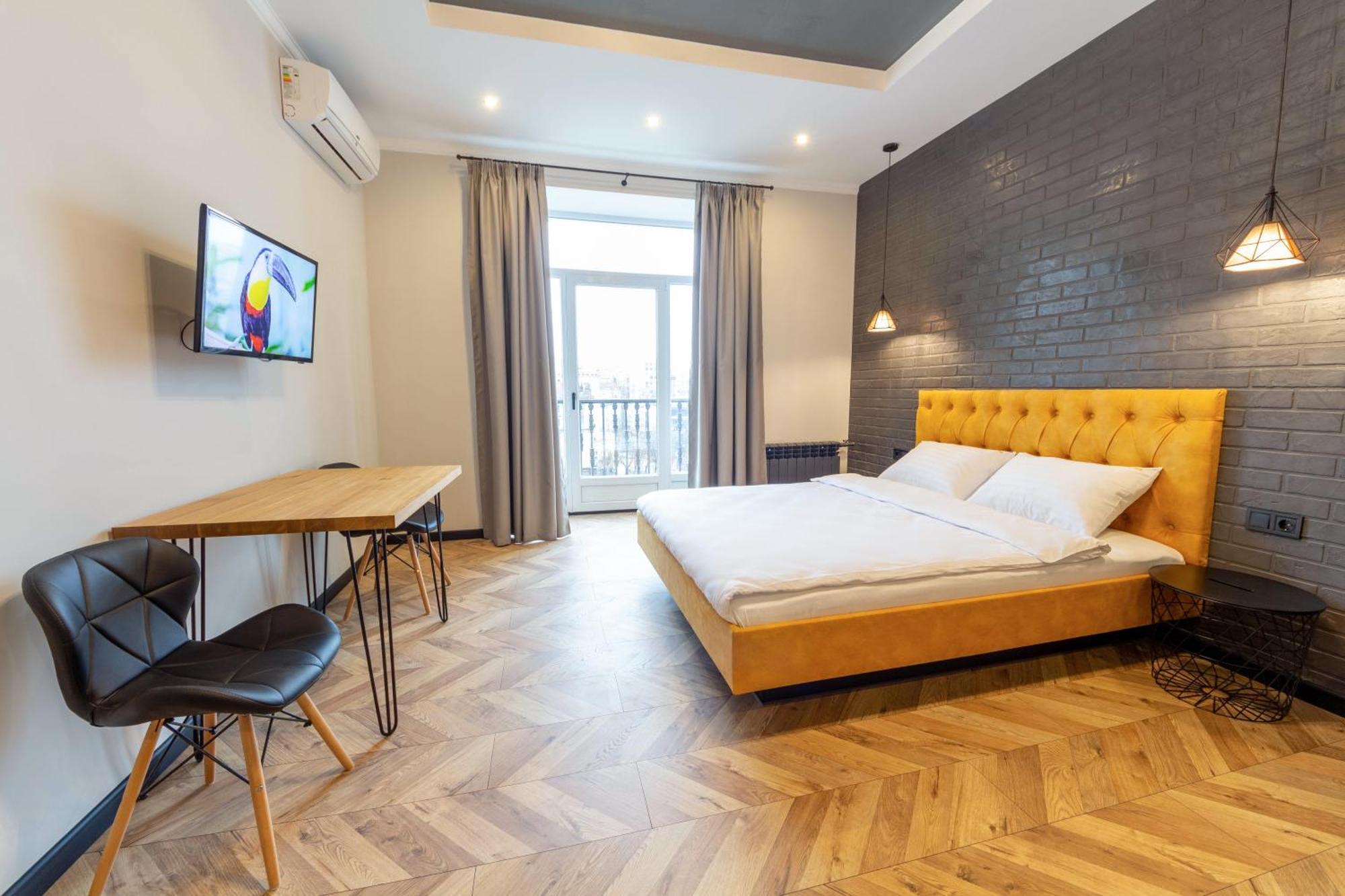 Self Check-In Apartments Kiev Luaran gambar