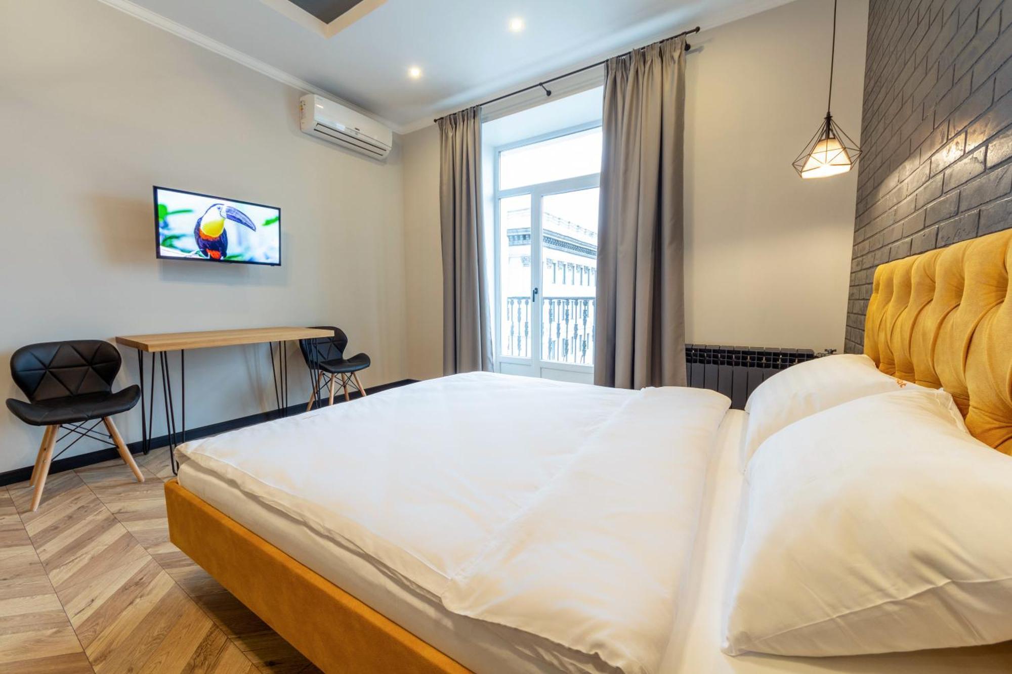 Self Check-In Apartments Kiev Luaran gambar