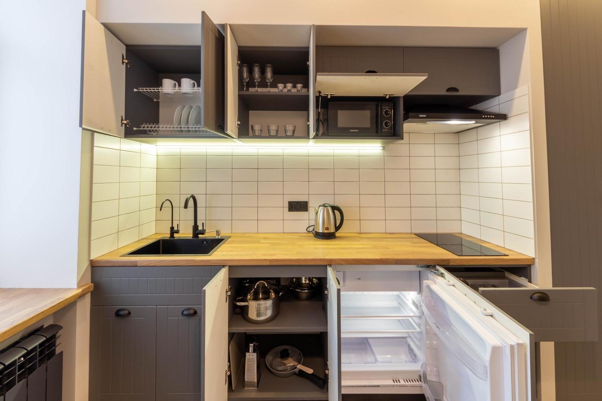 Self Check-In Apartments Kiev Luaran gambar
