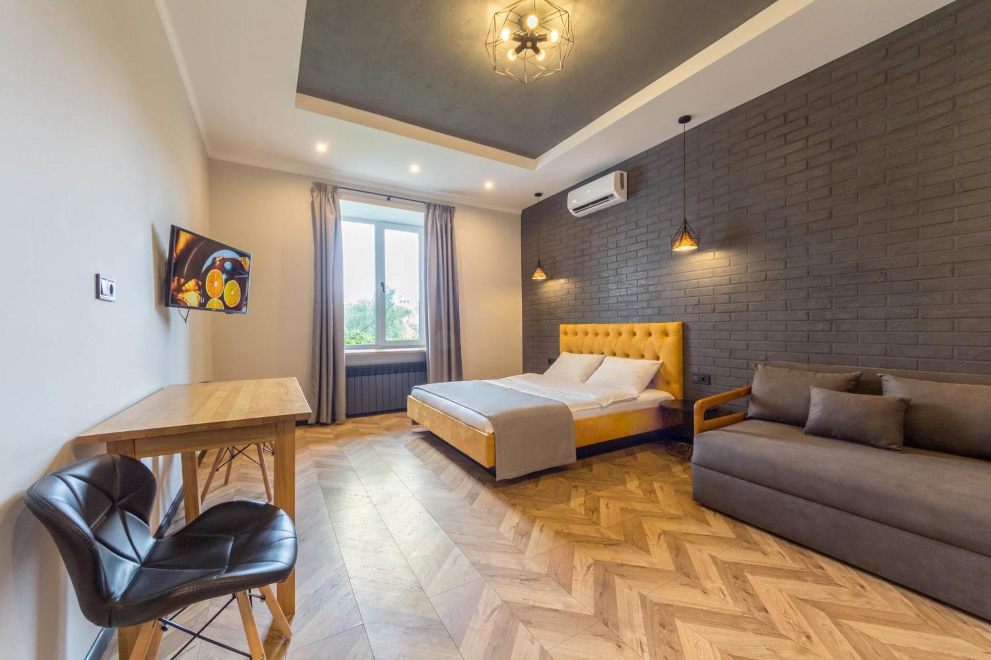 Self Check-In Apartments Kiev Luaran gambar