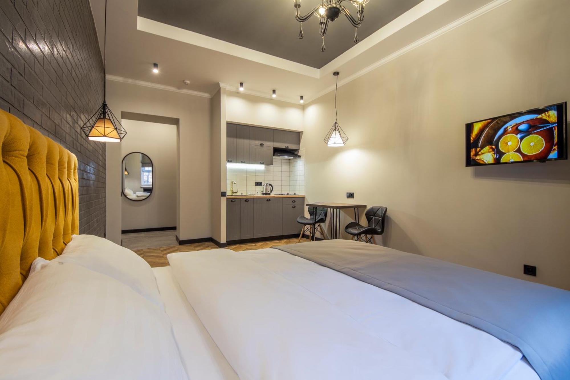 Self Check-In Apartments Kiev Luaran gambar