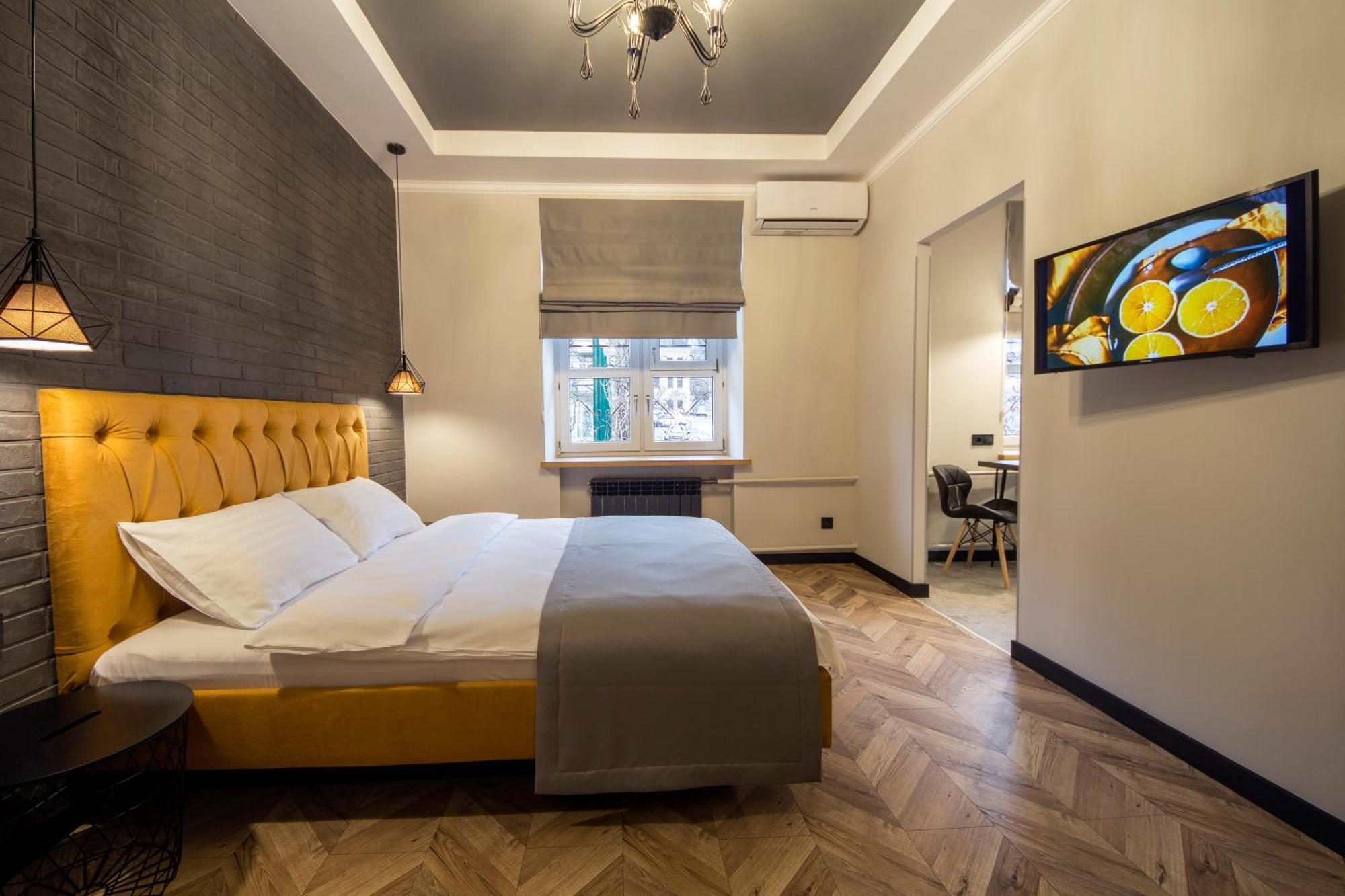 Self Check-In Apartments Kiev Luaran gambar