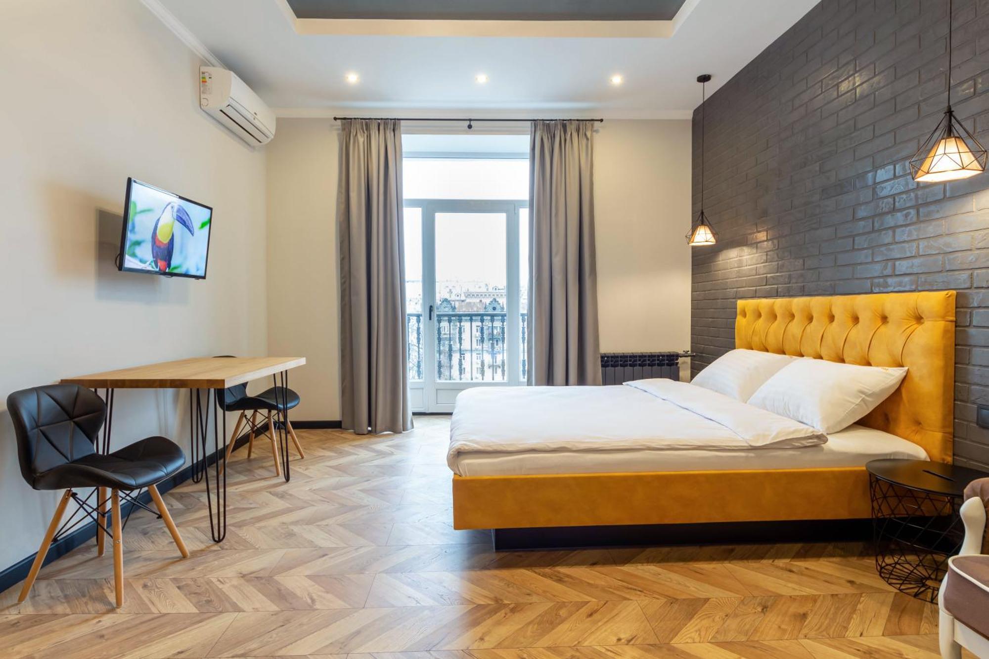 Self Check-In Apartments Kiev Luaran gambar