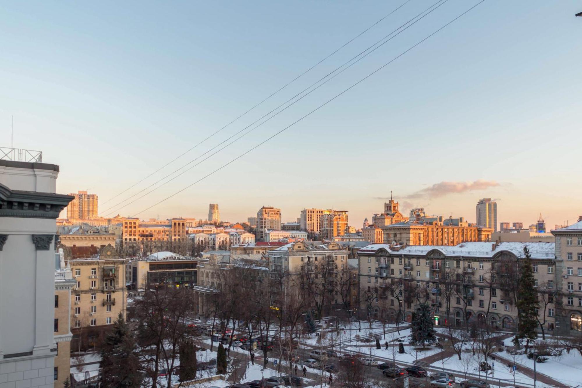 Self Check-In Apartments Kiev Luaran gambar
