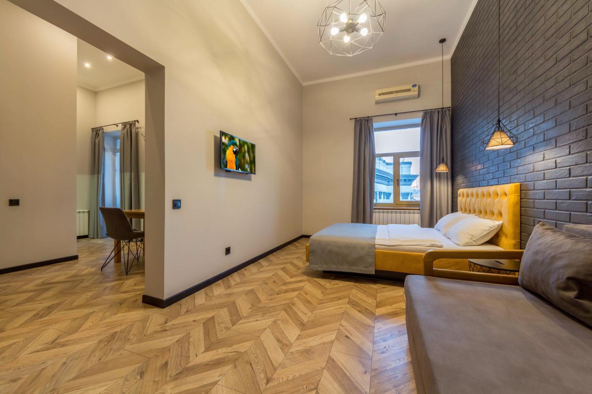 Self Check-In Apartments Kiev Luaran gambar